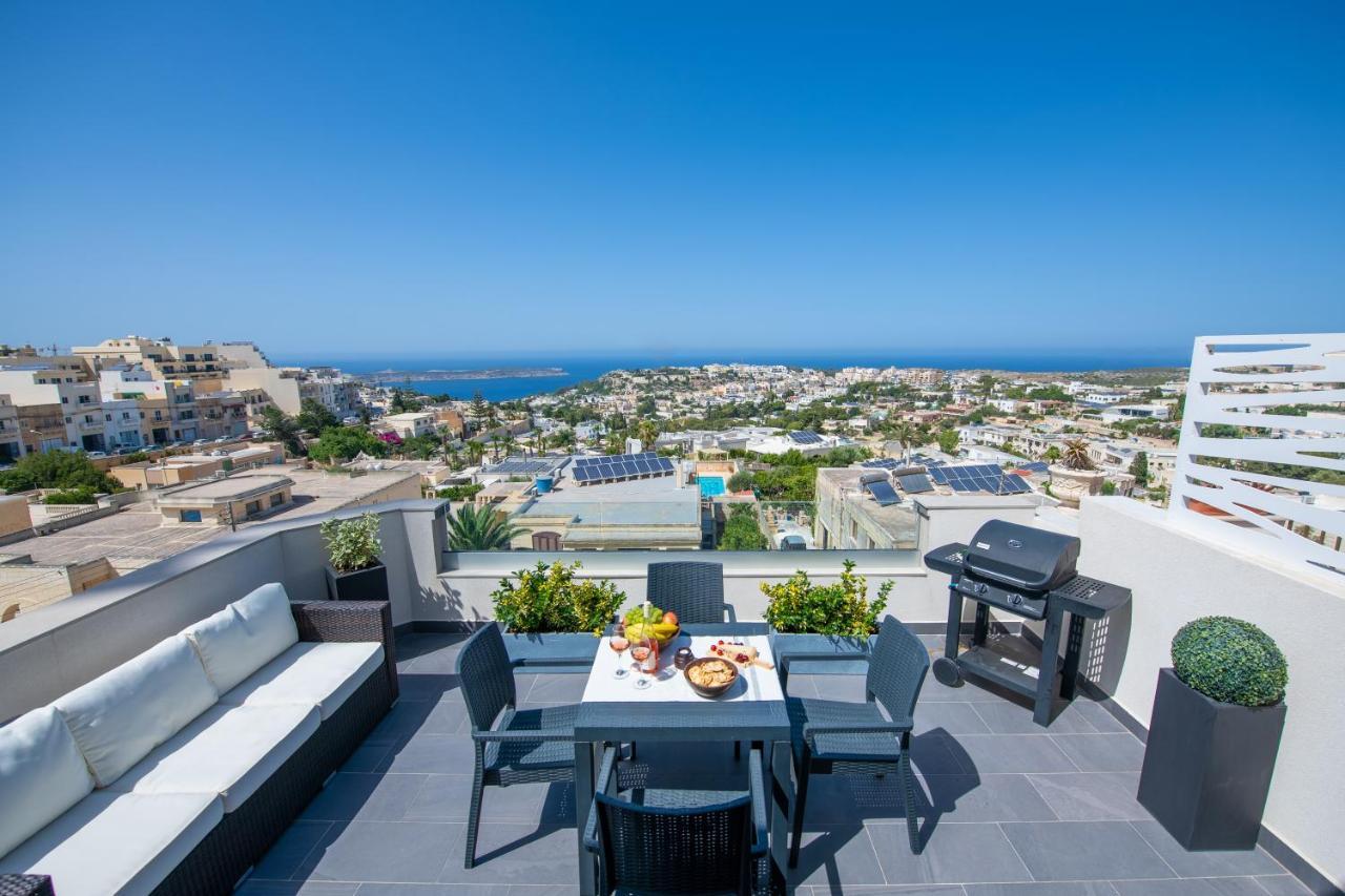 Artist Terrace Apartments Mellieħa Εξωτερικό φωτογραφία