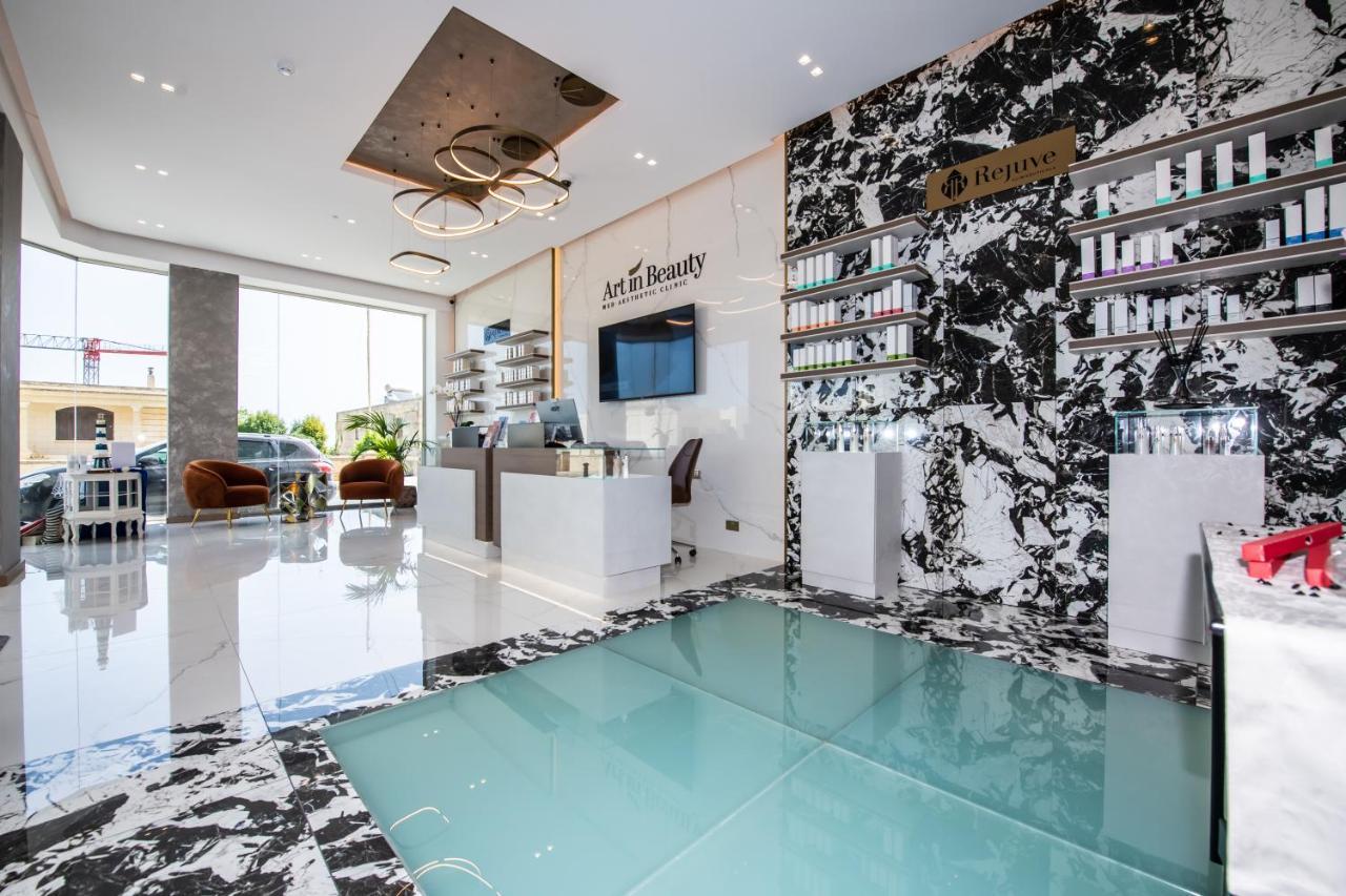 Artist Terrace Apartments Mellieħa Εξωτερικό φωτογραφία