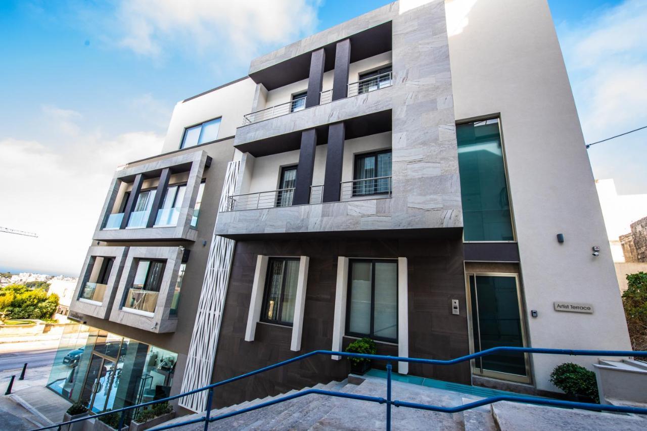Artist Terrace Apartments Mellieħa Εξωτερικό φωτογραφία