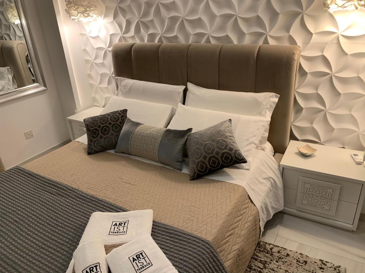 Artist Terrace Apartments Mellieħa Εξωτερικό φωτογραφία