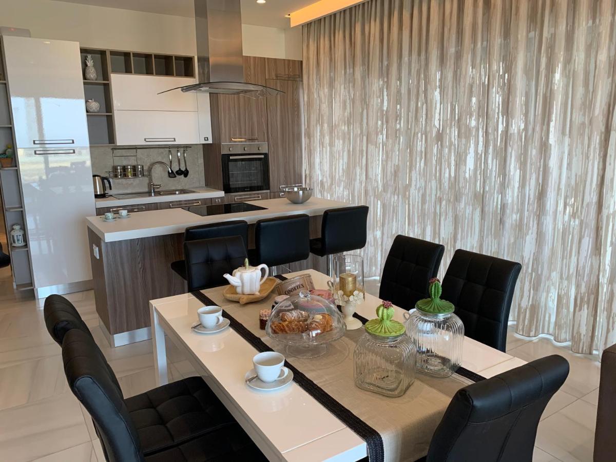 Artist Terrace Apartments Mellieħa Εξωτερικό φωτογραφία