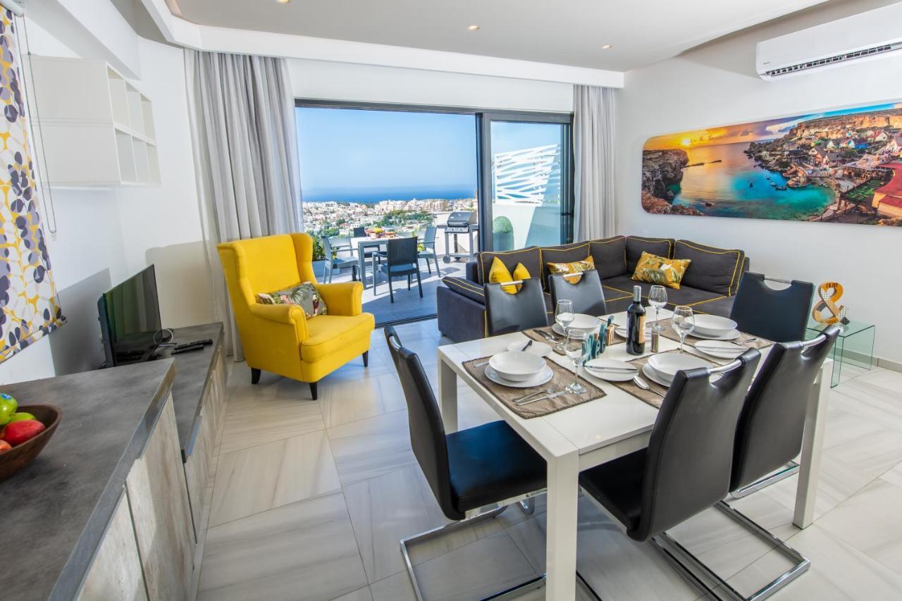 Artist Terrace Apartments Mellieħa Εξωτερικό φωτογραφία
