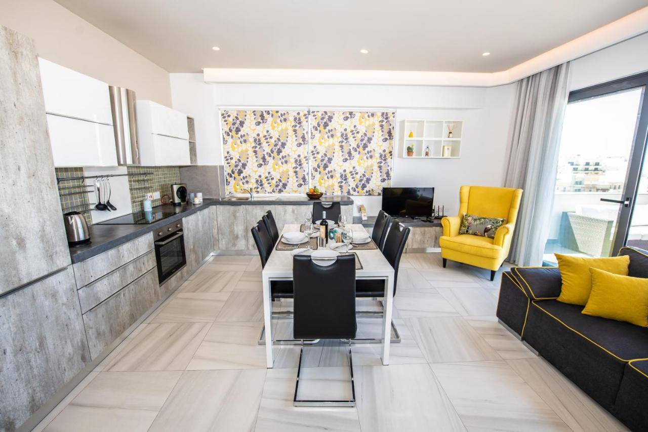 Artist Terrace Apartments Mellieħa Εξωτερικό φωτογραφία