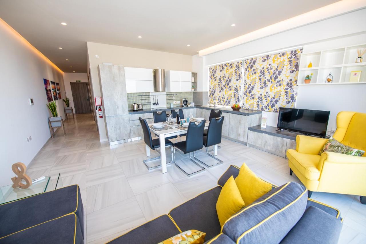 Artist Terrace Apartments Mellieħa Εξωτερικό φωτογραφία