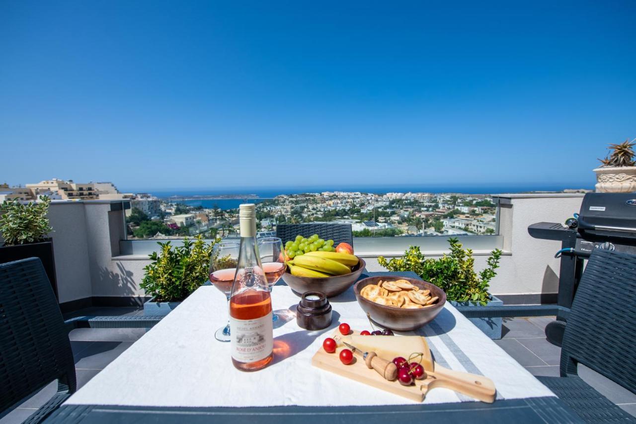 Artist Terrace Apartments Mellieħa Εξωτερικό φωτογραφία