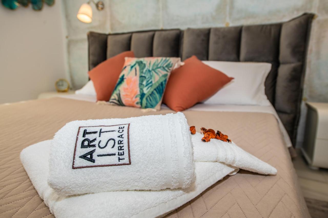 Artist Terrace Apartments Mellieħa Εξωτερικό φωτογραφία