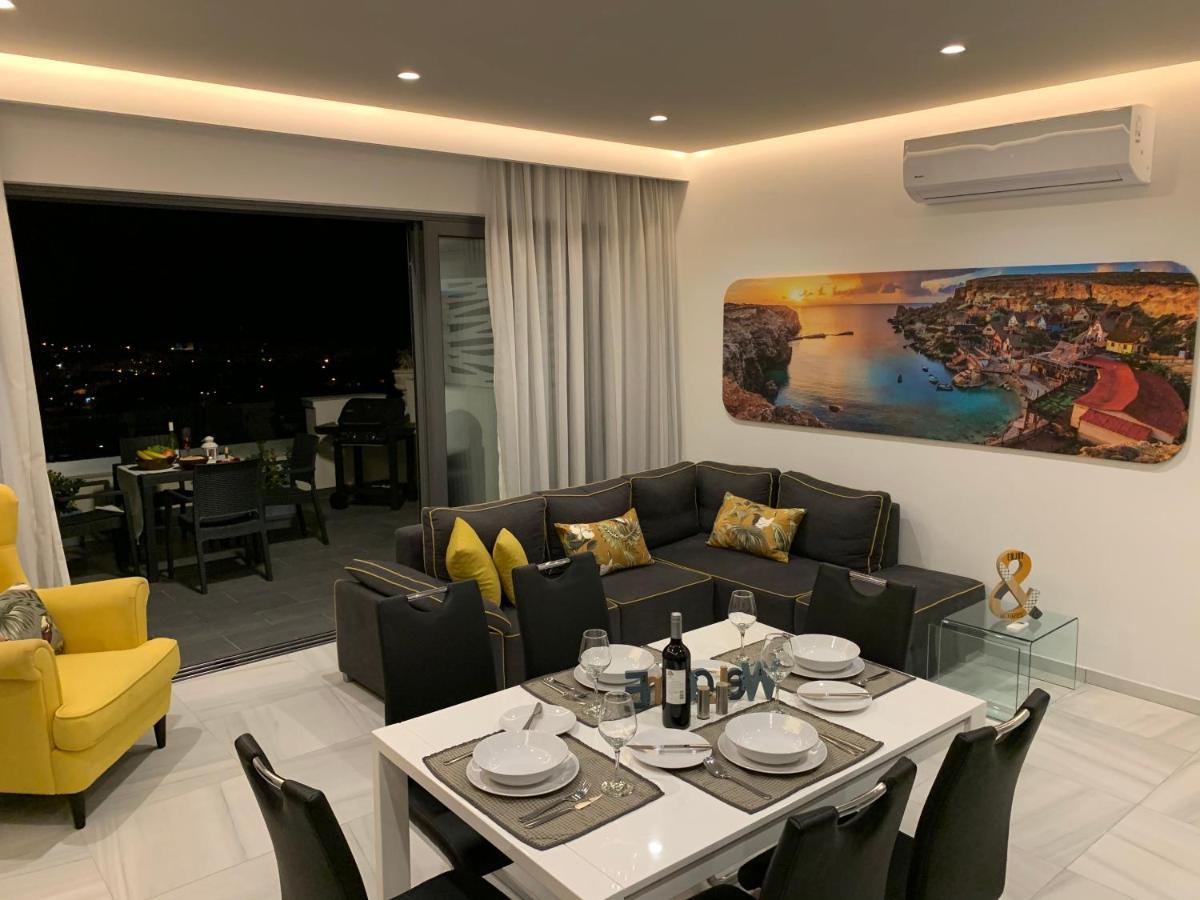 Artist Terrace Apartments Mellieħa Εξωτερικό φωτογραφία