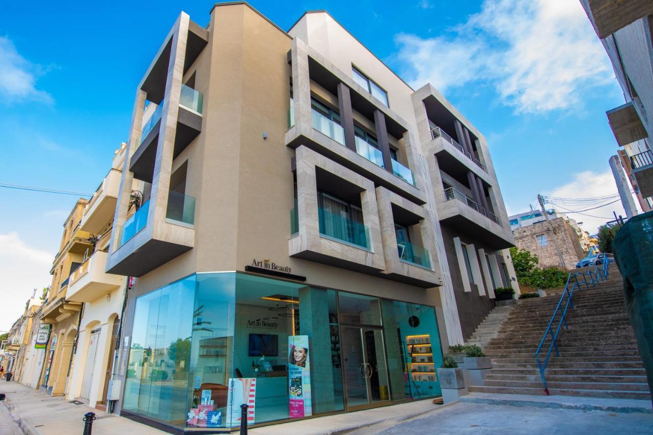 Artist Terrace Apartments Mellieħa Εξωτερικό φωτογραφία