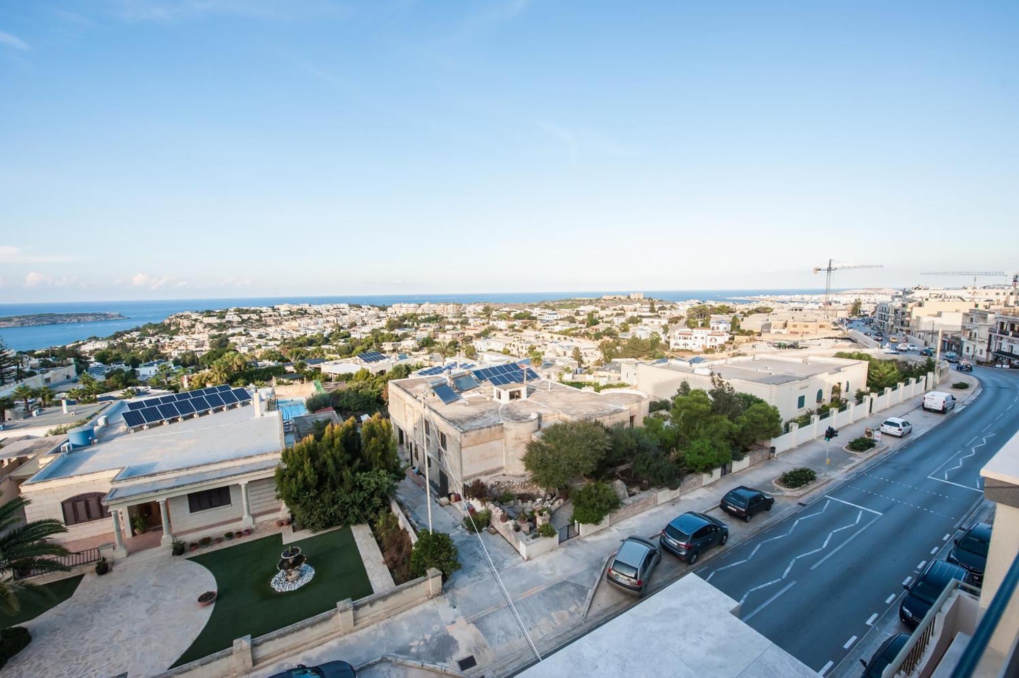 Artist Terrace Apartments Mellieħa Εξωτερικό φωτογραφία