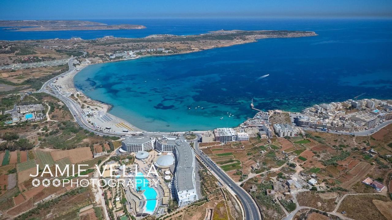 Artist Terrace Apartments Mellieħa Εξωτερικό φωτογραφία